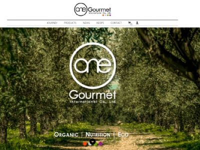 One Gourmet 義大利油醋 RWD 購物網站 - 正式上線!